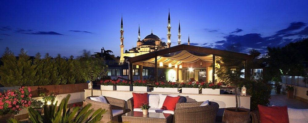 Hotel Sari Konak Istanbul Exterior foto