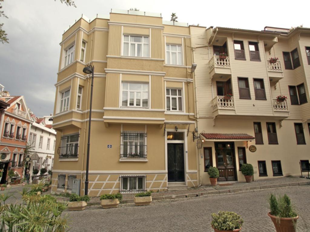 Hotel Sari Konak Istanbul Exterior foto